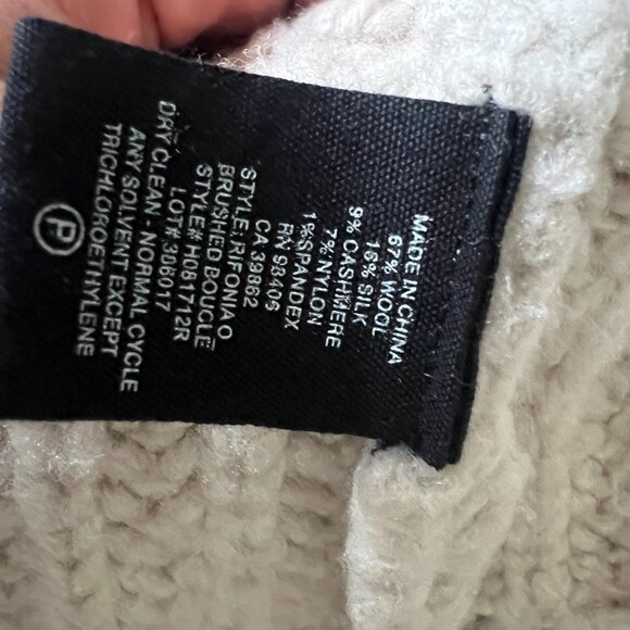 Theory Mock Turtleneck Wool Sweater - Picture 2 of 4